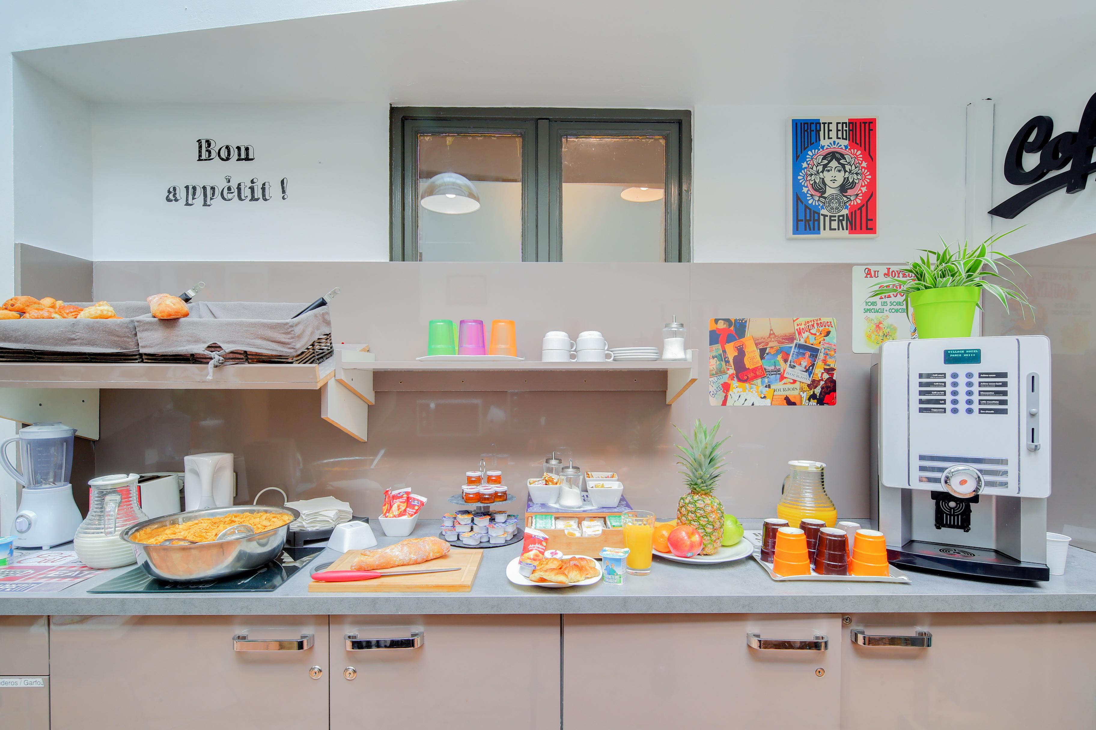 Le Village Montmartre Ostello